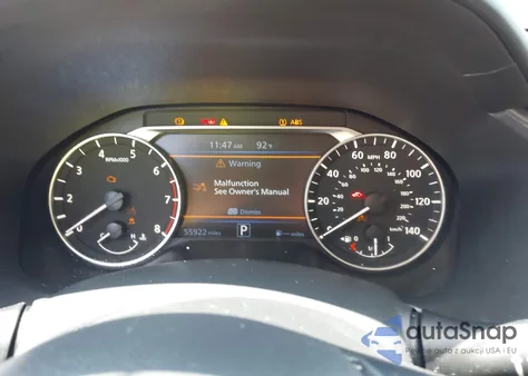 2022 Nissan Altima Sr Intelligent Awd из США, поврежденный, VIN 1N4BL4CW1NN409051